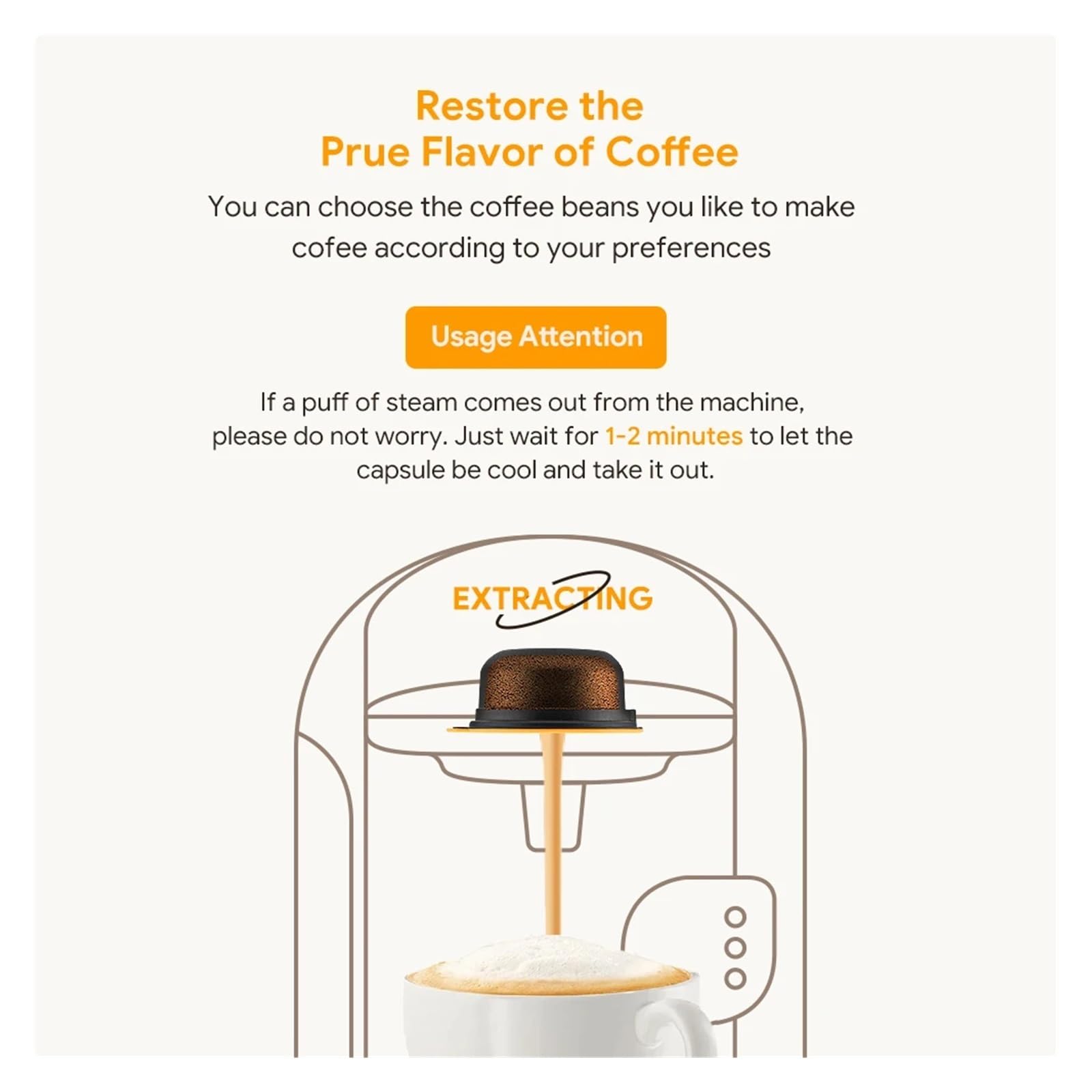 Cápsulas De Café Recargables De 60/180/200/220 Ml, Compatibles Con Bosch Y Tassimo. Adaptador For Cafetera Espresso Con Filtro De Cápsula Reutilizable.(4pcs 60ml 180ml 200ml 220ml)