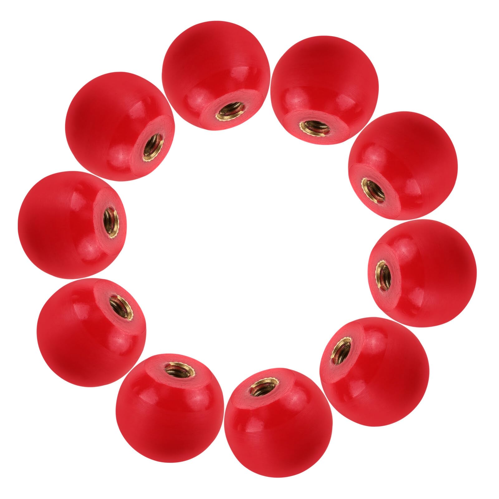 10pcs Handle for Crank Handle for Lathe Revolving Handle Plastic Machine Handle