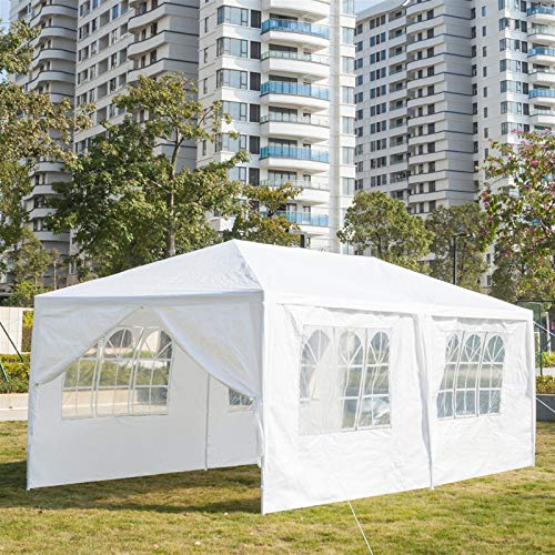Carpa Portátil Impermeable para Exterior 10 x 20 Ft miniatura 4