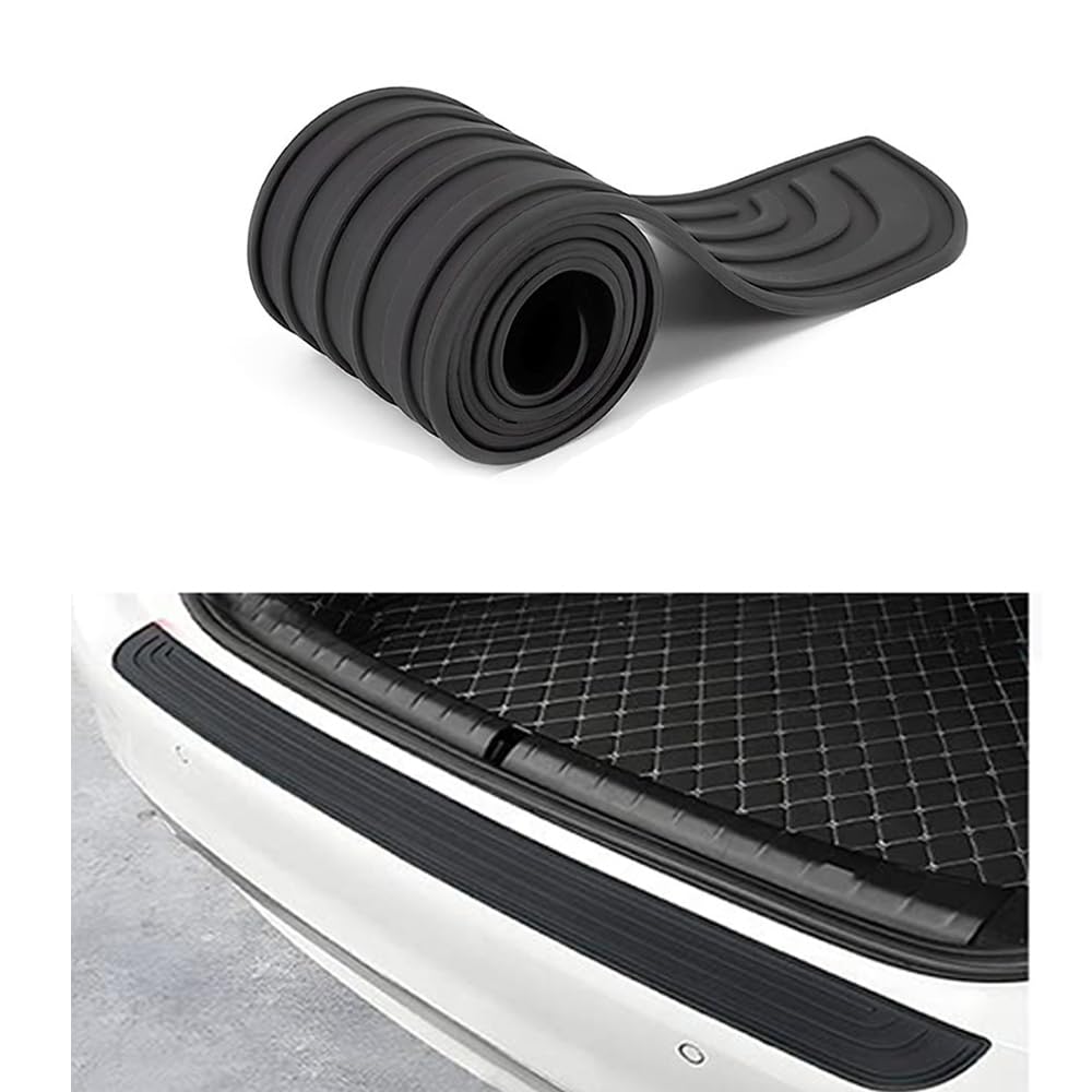 Ladekantenschutz Für Toyota C-HR II Ab 2024 - Selbstklebender Kohlefaser Aufkleber