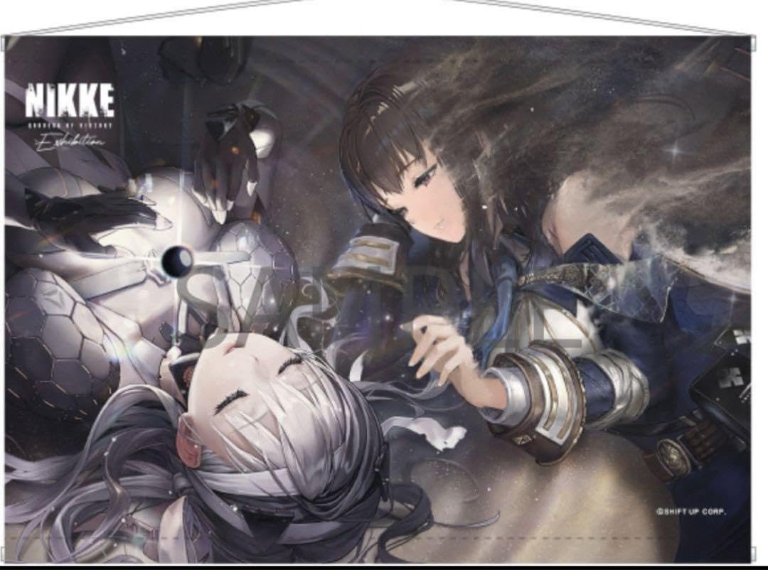 Amazon.co.jp: ニケ展 モダニア A2タペストリー 勝利の女神NIKKE
