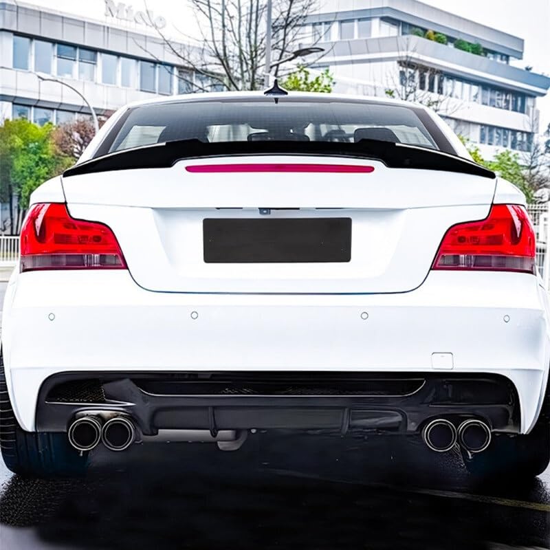 Ailes aileron coffre pour Série 1 E82 E88 finition premium pour une carrosserie élégante