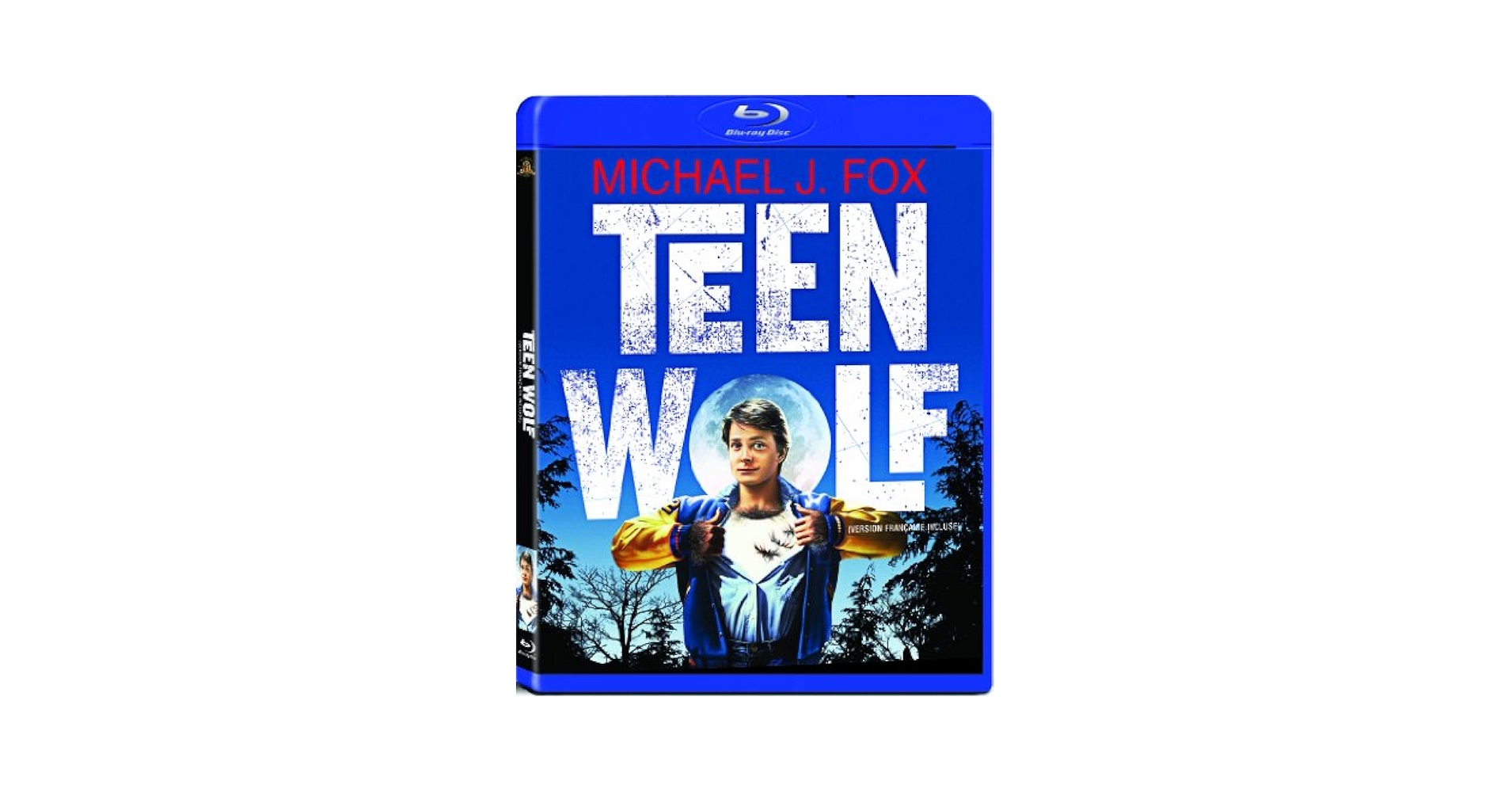 Amazon.com: Teen Wolf [Blu-ray] : Michael J. Fox, James