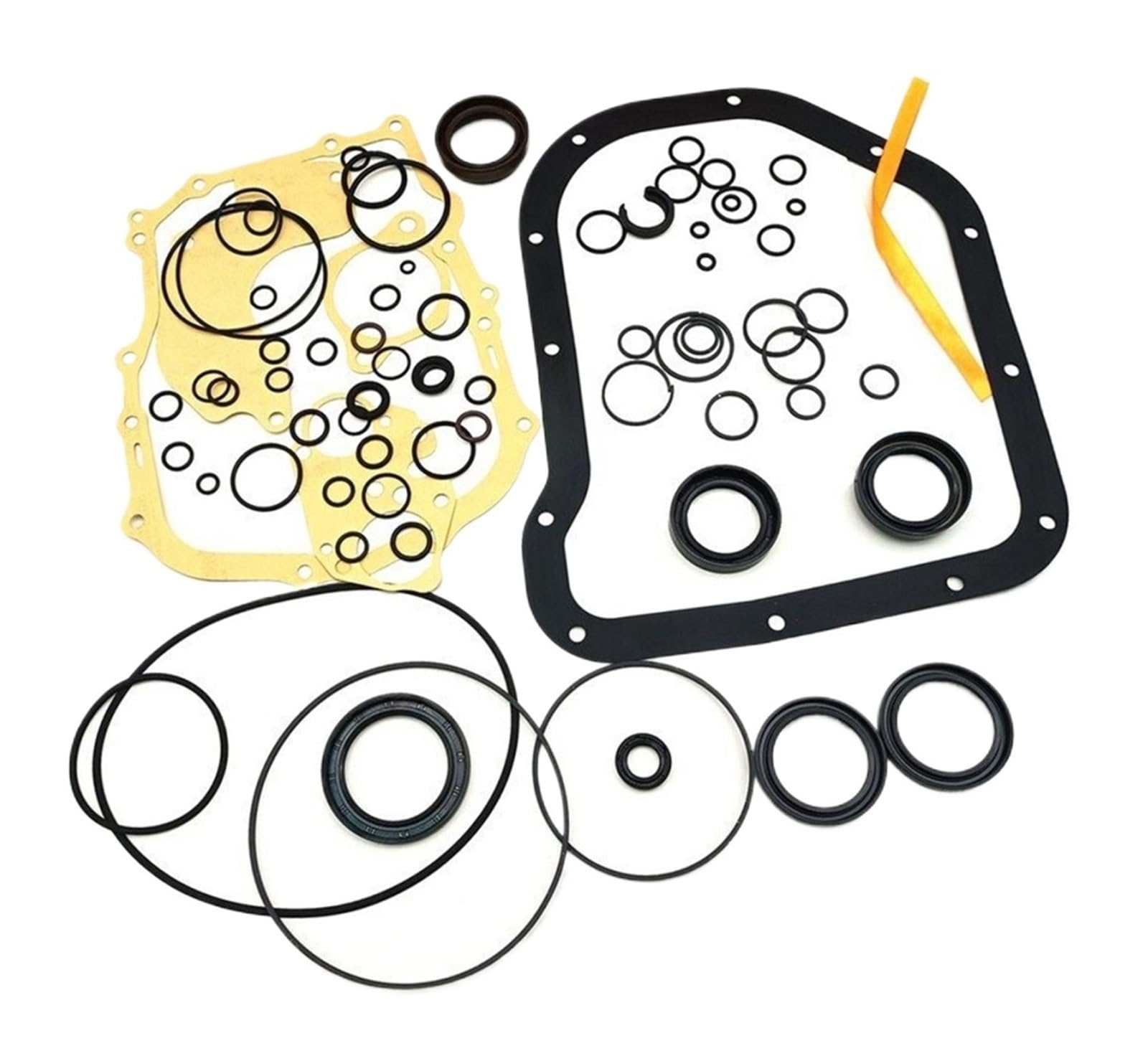 VKvmNYlxx 1set CVT Transmission Overhaul Rebuild Gasket Repair Kit Gasket for 2.0L 2.5 TR580 Engine Excavator Accessories Parts