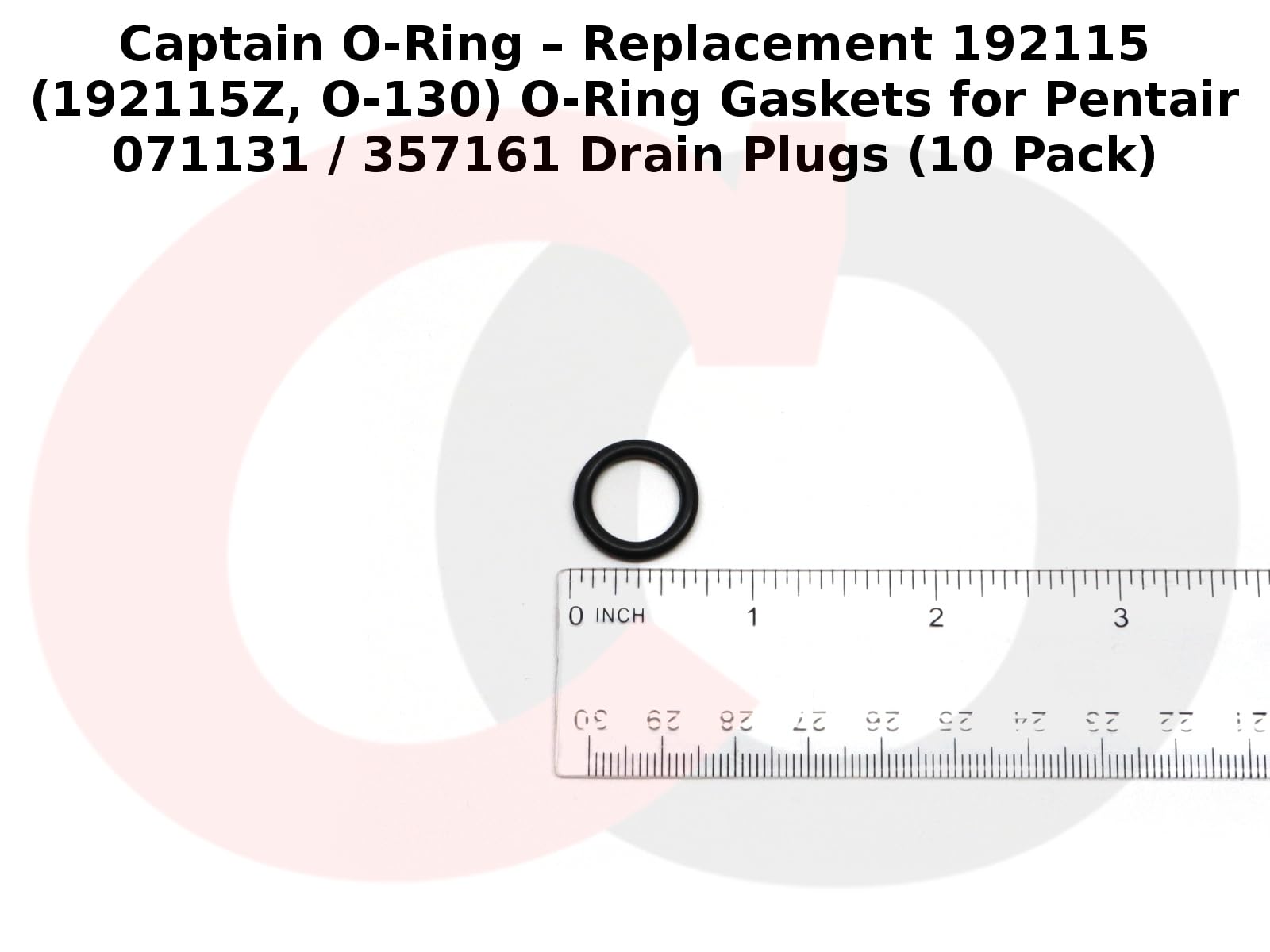 Paquete De 4 Tapones De Drenaje Con Juntas Tóricas Para Bomba De Repuesto Para Filtros De