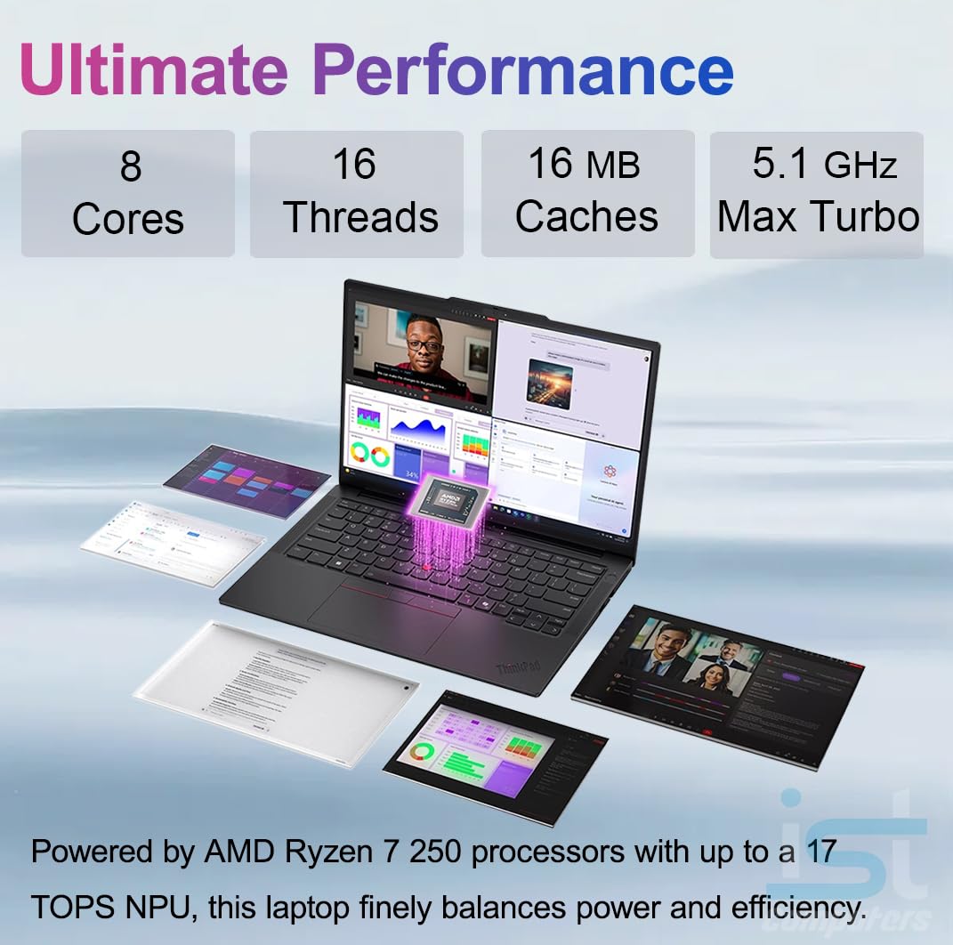 Windowsノート本体 ThinkPad E14 Gen 7 Core Ultra 7 32GB/1TB レノボ、Core Ultraを搭載した14型ノートPC「ThinkPad E14 Gen 7 ILL
