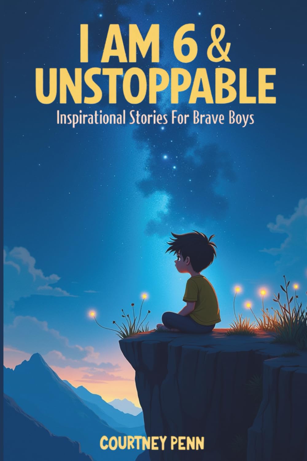 I Am 6 & Unstoppable: Inspirational Stories For Brave Boys: 12 Inspiring Tales About Friendship, Community, Confidence, Kindness, Empathy, Creativity, Neurodiversity, Growth Mindset & Resilience