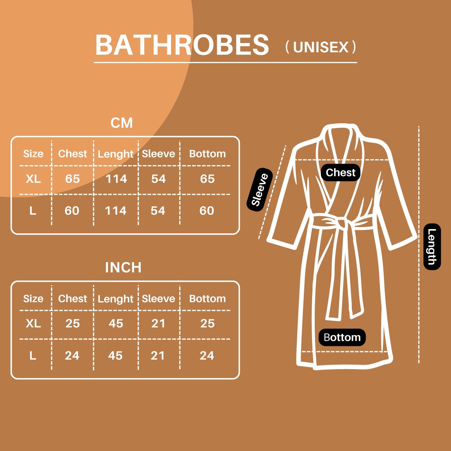 Cotton Bolls Textiles Luxury Plush Microfiber Bath Robe for Women & Men (XL, Brown) Shawl Collar Style Bathrobe with Long Sleeves Super Soft Highly Absorbent Fabric 2