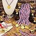 35 Pcs Gold Plastic Winner Medals for Awards, Participation Medals for Youth, Award Medal with Neck Ribbon for Sports, Games Competitions, Spelling Bees, Birthday Party Favor, Talent Show and More