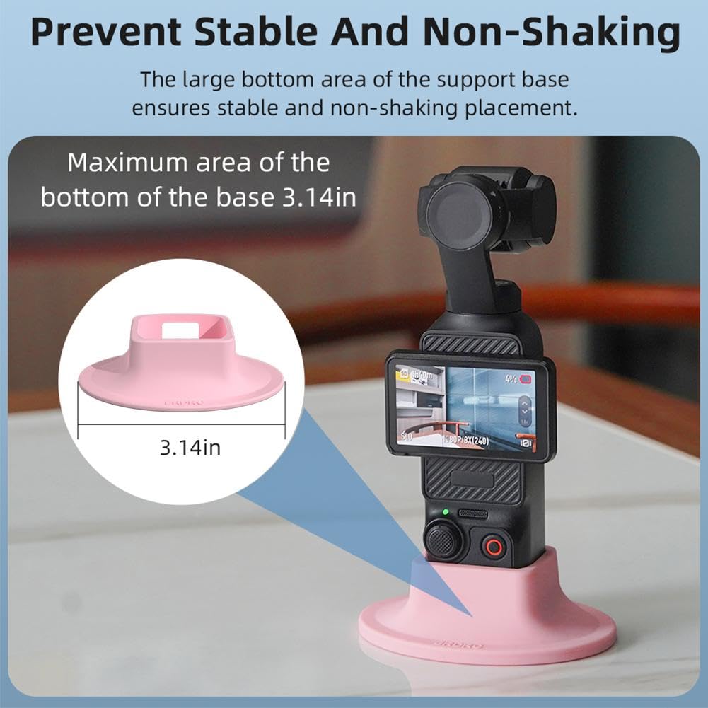 Honbobo Osmo Pocket 3 Accessori Compatibili Con DJI Osmo Pocket 3 Adattatore