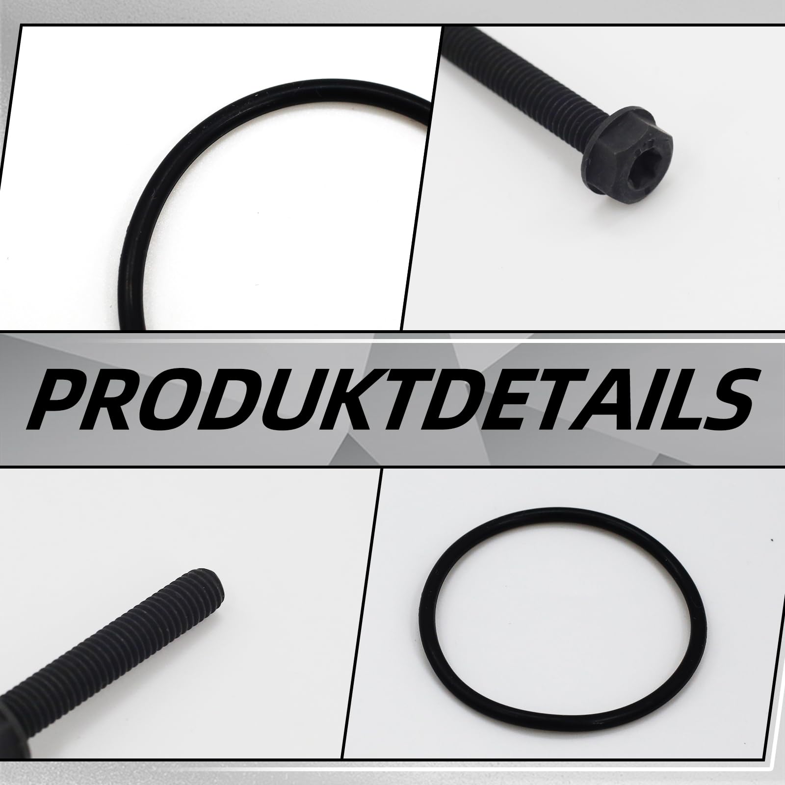 Pumpe Dichtungssatz 0CQ598305 Originalersatzteil 5. Generation Passend für Audi A3 S3 TT TTS VW Golf Alltrack OE:0CQ598305
