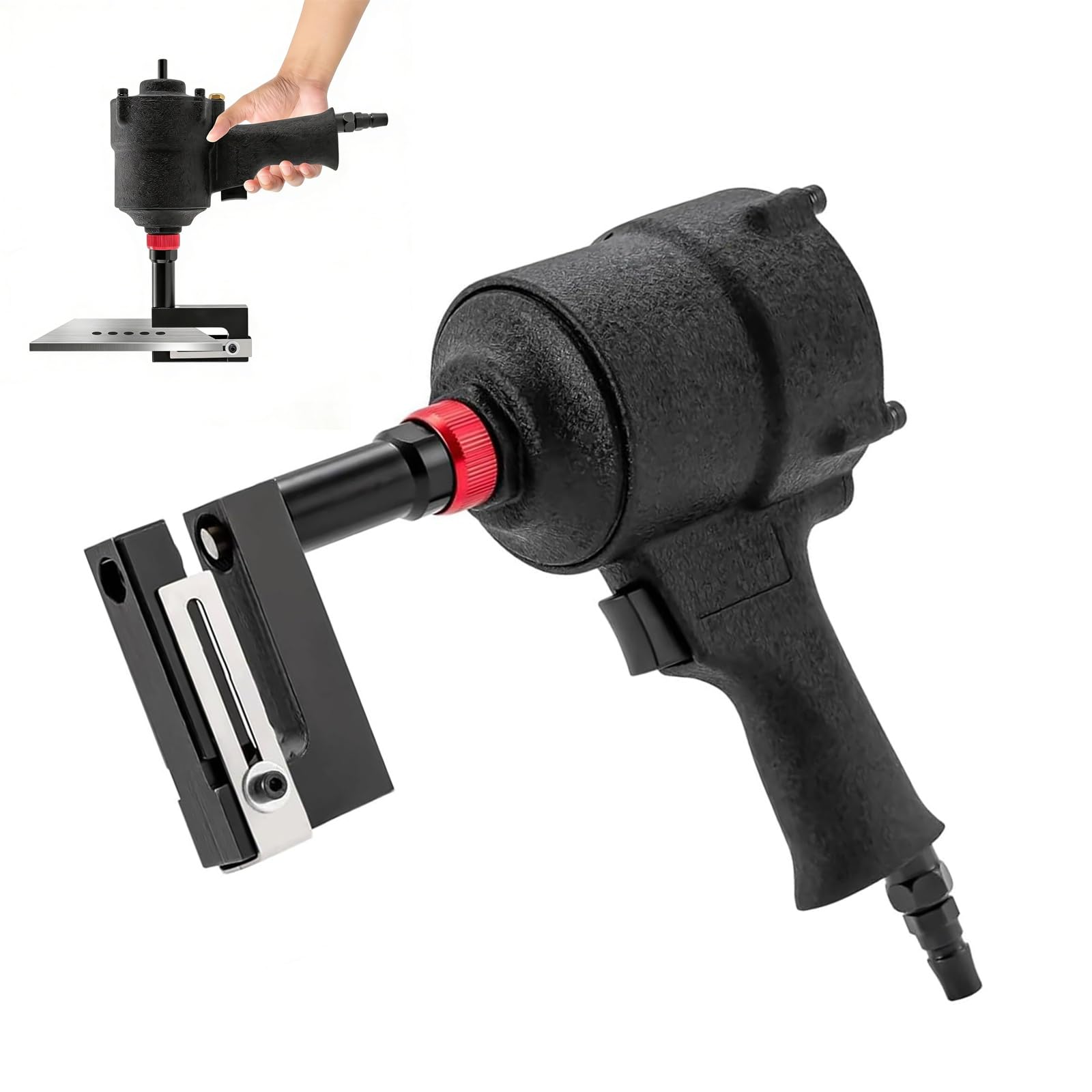 Amazon.co.jp: 工業用エアホールパンチャー、3.2-13mm空気圧ホール