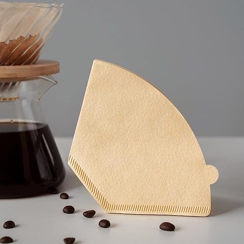 Miniatura 3 de Filtros de café con cono #4 (natural sin blanquear, 100)