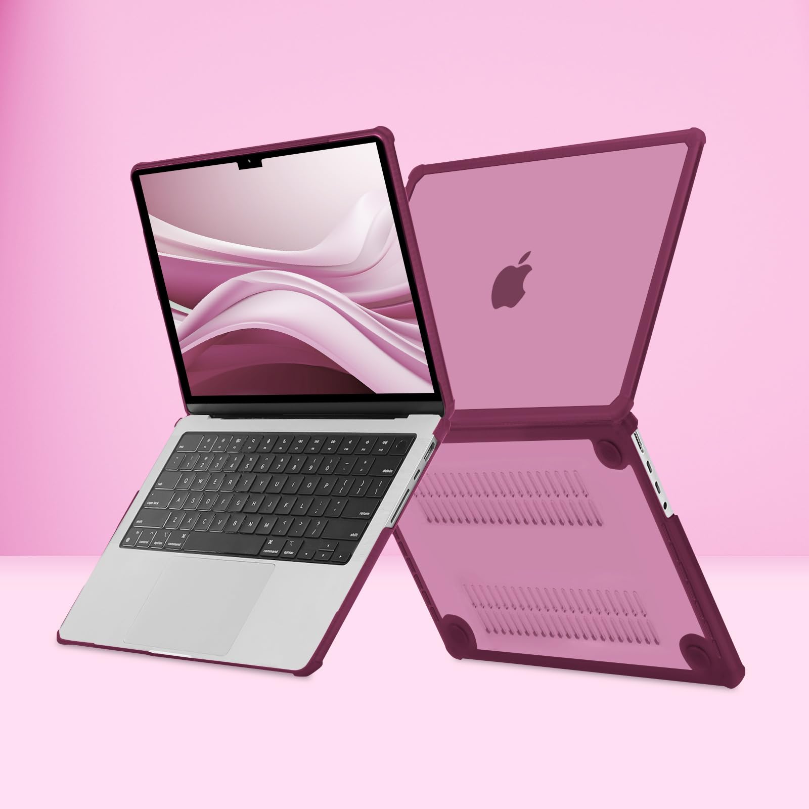 Amazon.com: MOSISO Compatible with MacBook Pro 14 inch Case M5 M4