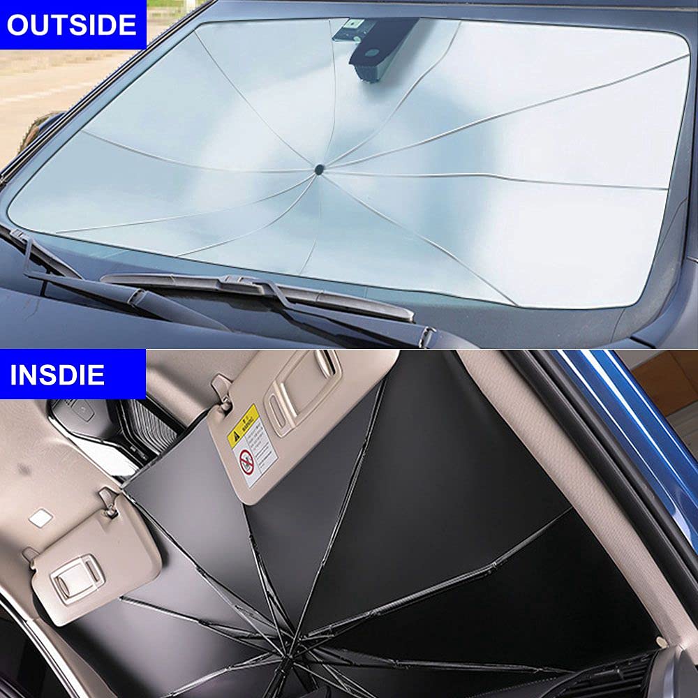 Buy Car Windshield Sun Shade Umbrella,SUNACCL Foldable Car Sun Umbrella