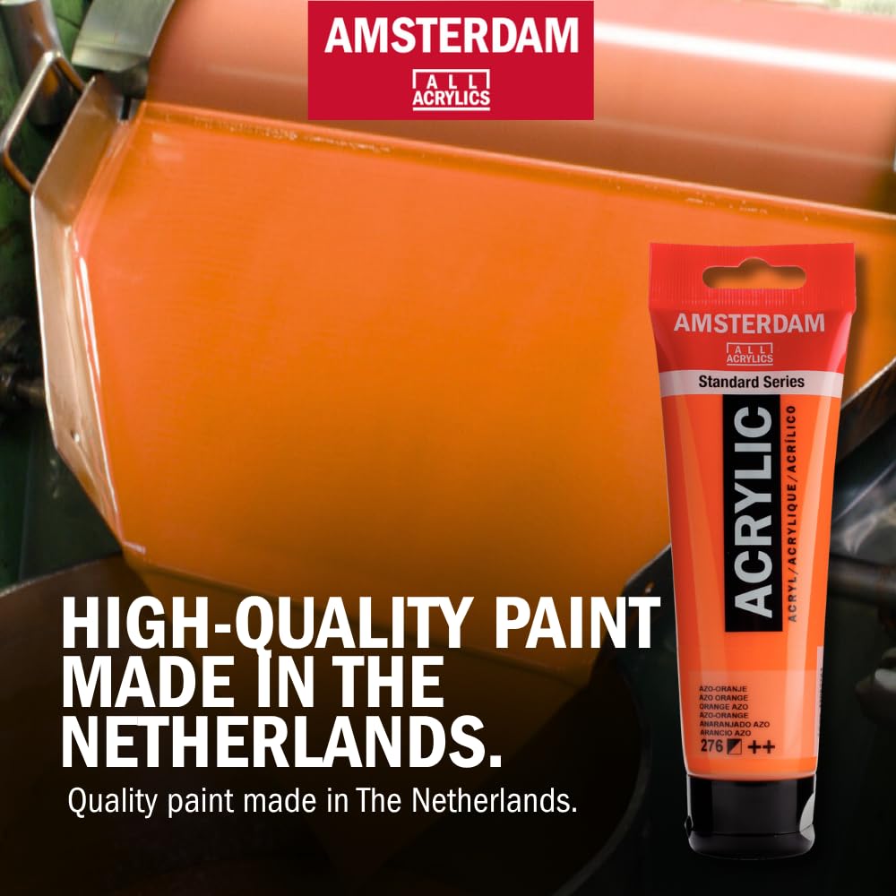 Amsterdam Talens General Selection zestaw farb akrylowych, 48 x 20 ml