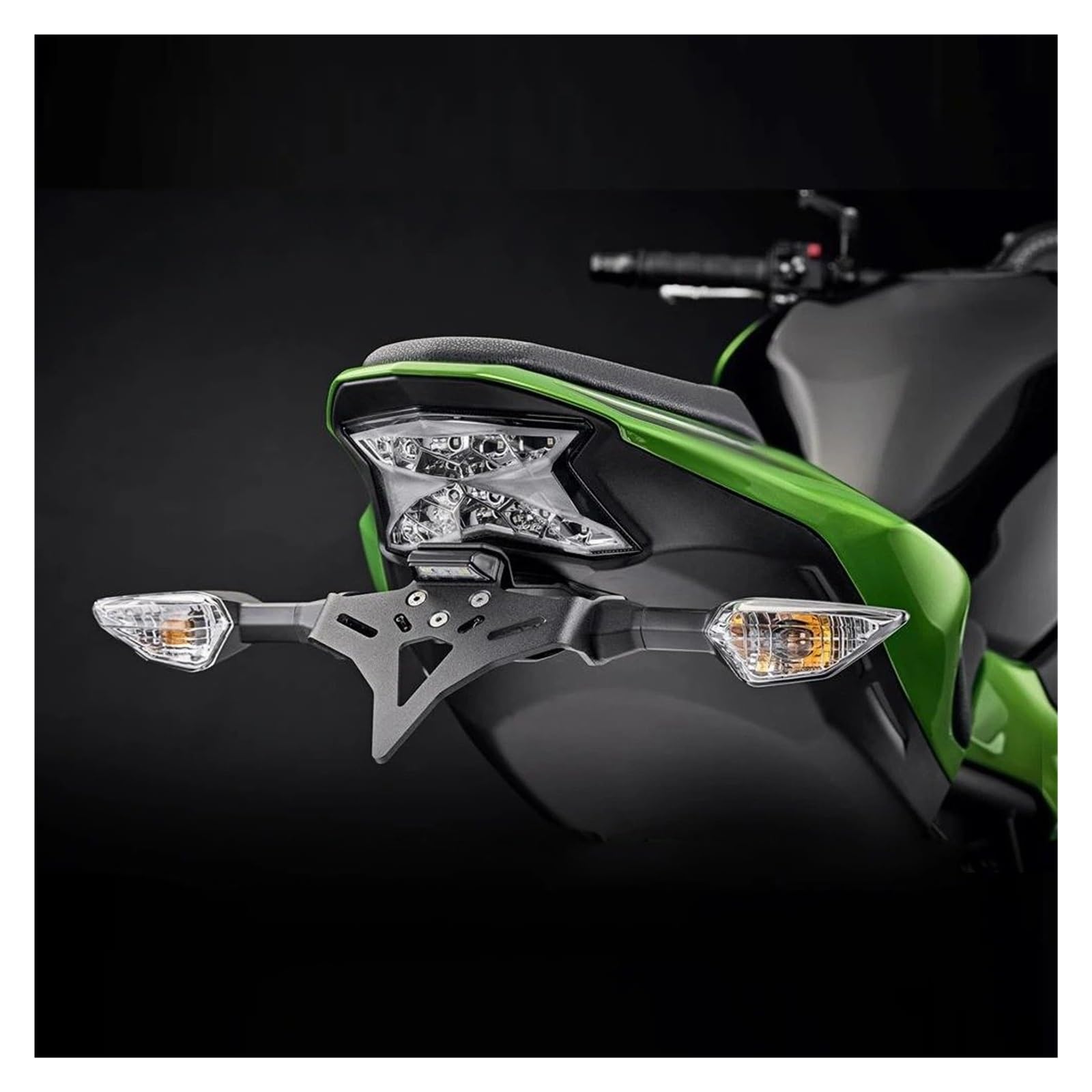 Porta targhe Moto Per Kawasaki Per Z900 Per Z 900 2021-2024