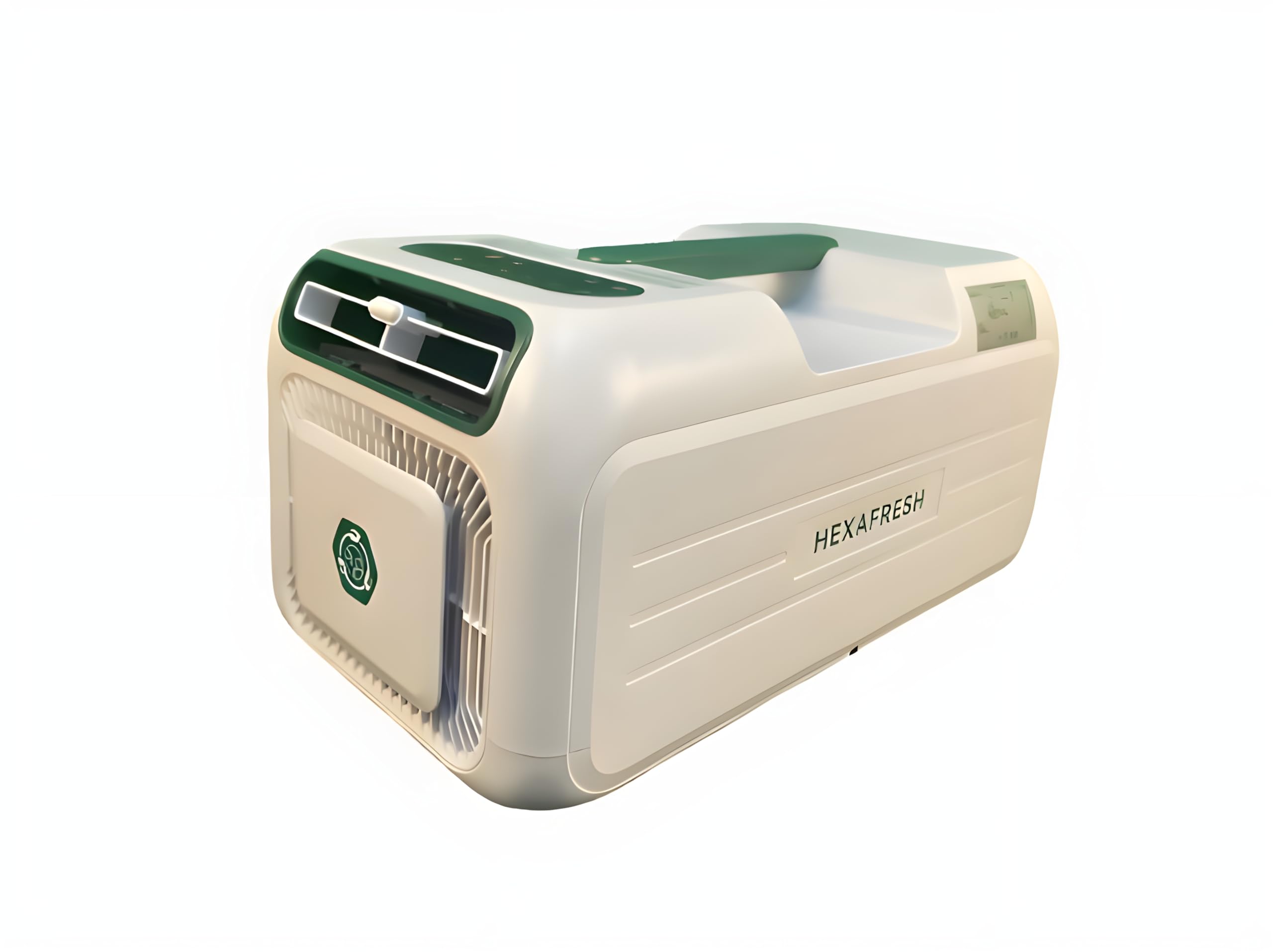 HEXAPRO+ Condizionatore portatile 4800 BTU, refrigerante R290, raffreddamento turbo, deumidificatore e modalità ventilatore, per ambienti fino a 15 m², efficienza energetica, funzionamento