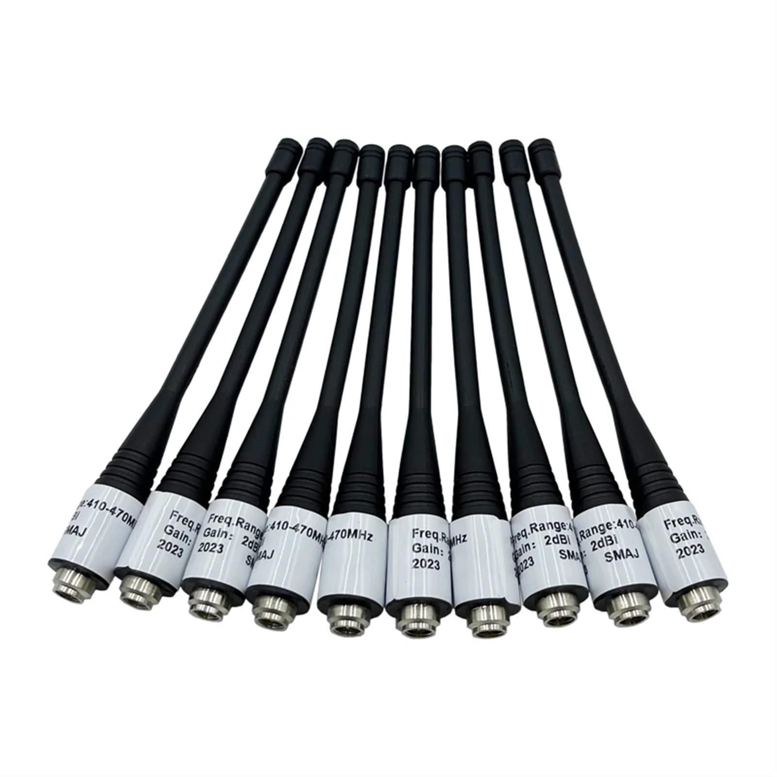 GHZHANG 10PCS Antenna 410-470MHz SMA Port GPS Mini Rubber Duck Antenna For Trimble R10 GNSS For Internal Radio