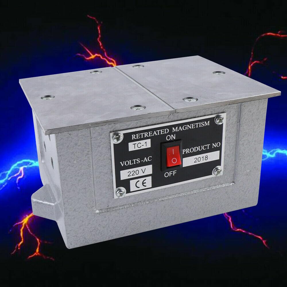 TC-1 Entmagnetisierer Plate, 100W Magnetisierer Entmagnetisierer Magnetische Werkzeuge 150x110MM Demagnetization Entmagnetisiergerät Maschine Werkzeuge Entmagnetisierplatte