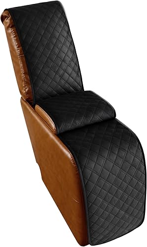 Miniatura 79 de Arfntevss - Fundas impermeables para sofá seccional reclinable en forma de L, funda antideslizante lavable para sofá reclinable, juego de fundas en