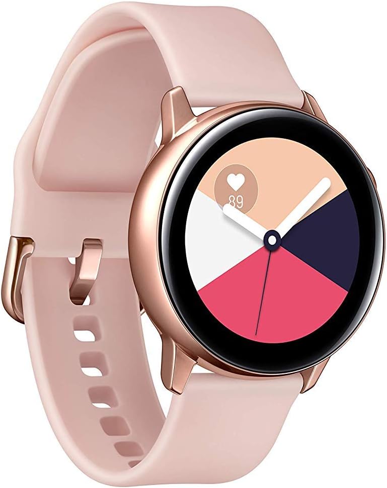 Lowest Price Samsung Galaxy Watch Active (40mm, Rose Gold) (Renewed) Hottest Sales Samsung Galaxy Watch Active (40mm, Rose Gold) (Renewed)