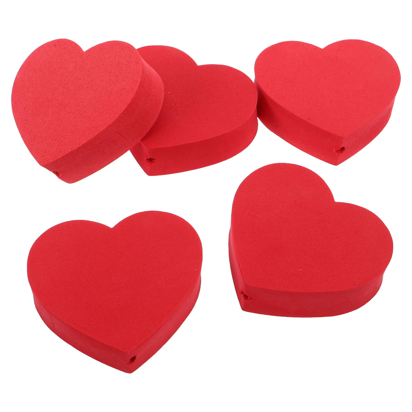 Bolas de antena para coche y SUV, decoración exterior de corazón rojo con material EVA ligero 8
