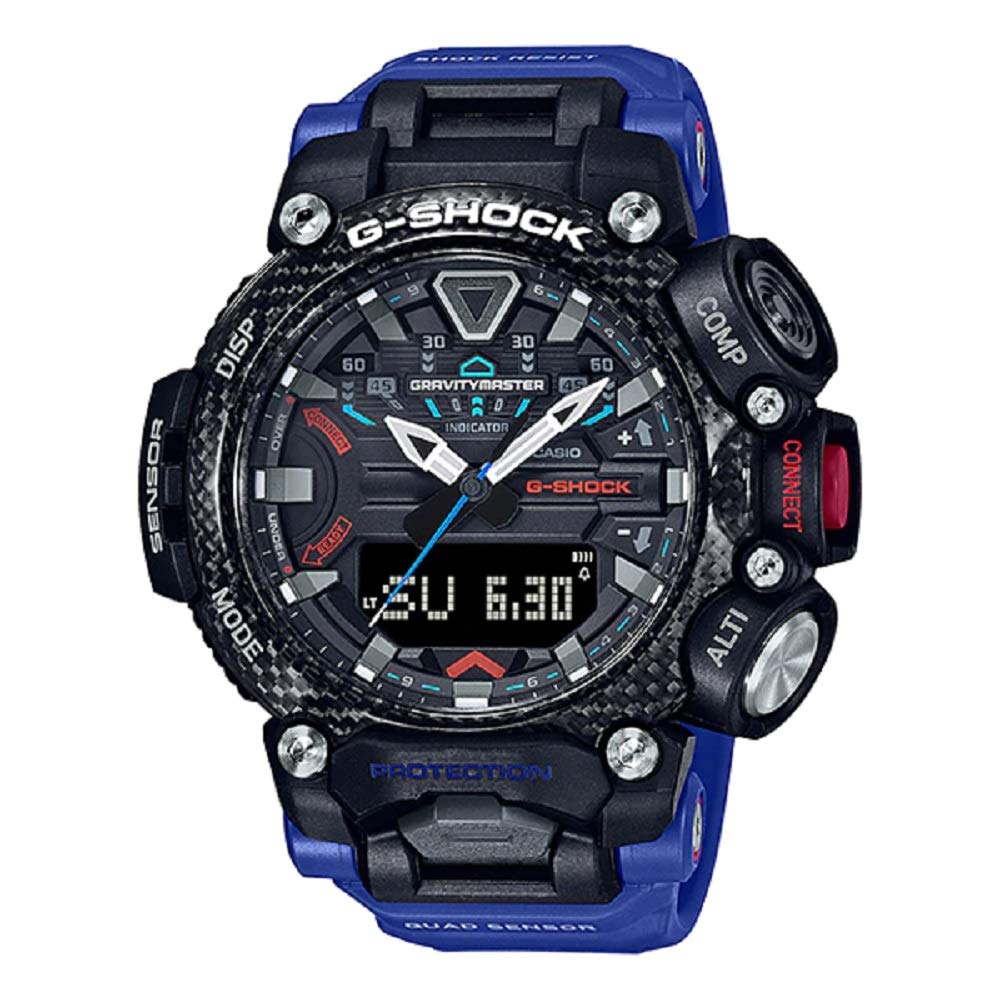 G-Shock Analog-Digital World Time Watch