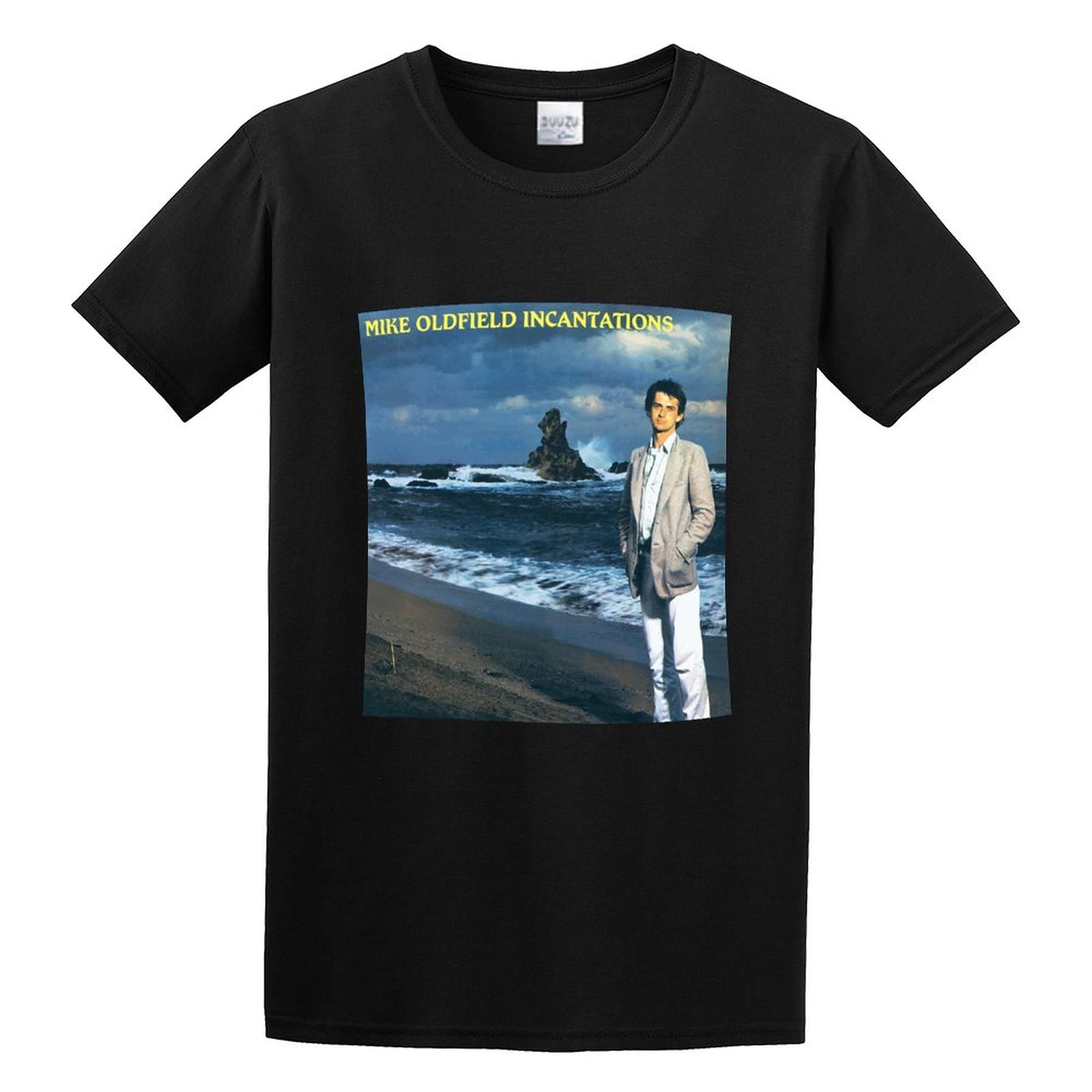 Men's Mike Oldfield Incantations Men's T-Shirt XXL Black