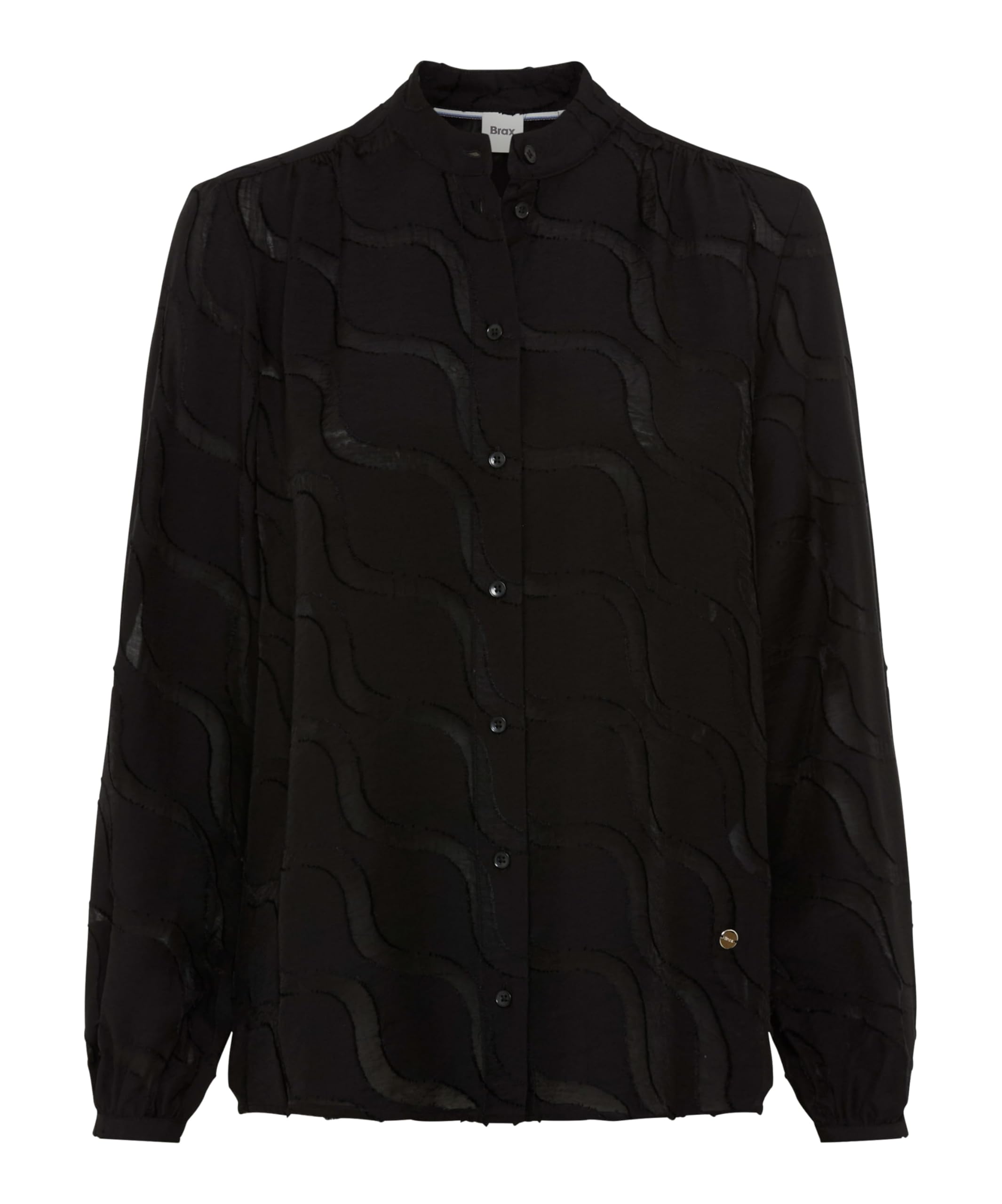 BRAX Damen Style.Vivi Burn Out Bluse