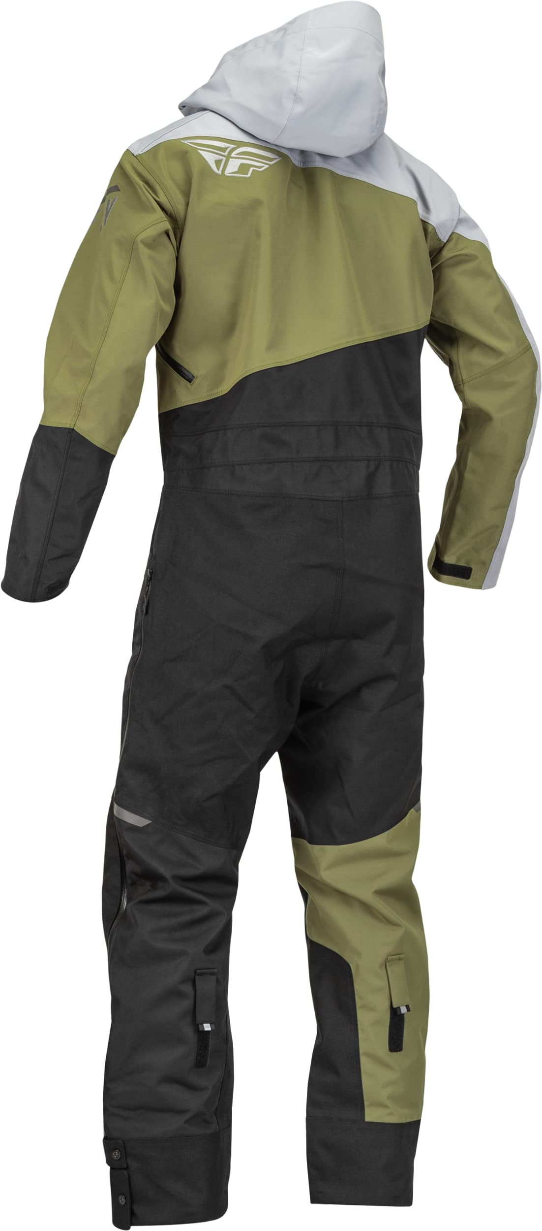 Alpinestars Men’s Chrome Sport Anthracite, Black and White Hoodie - 2X-Large