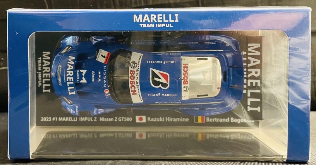 Amazon.co.jp: スパークモデル インパル特注 マレリインパルZ 2023仕様 