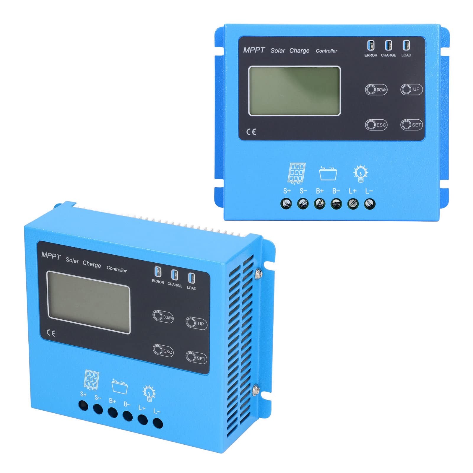 Controlador de Carga Solar MPPT, Reconocimiento Automático de (10A)
