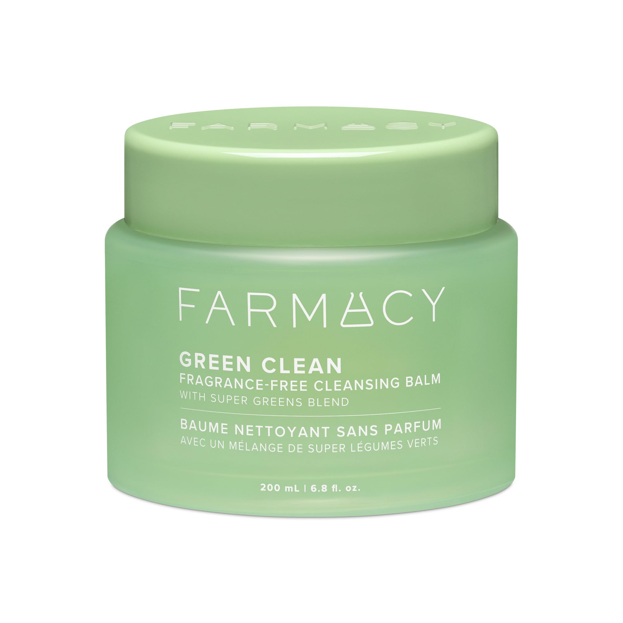 Sponsored Ad - Farmacy Sensitive Skin Makeup Remover Cleansing Balm - Green Clean Waterproof Makeup Remover Balm + Oil Cleanser for Face - Melts Make Up + SPF - Hydrates + Softens Skin - Fragrance Free (200ml)