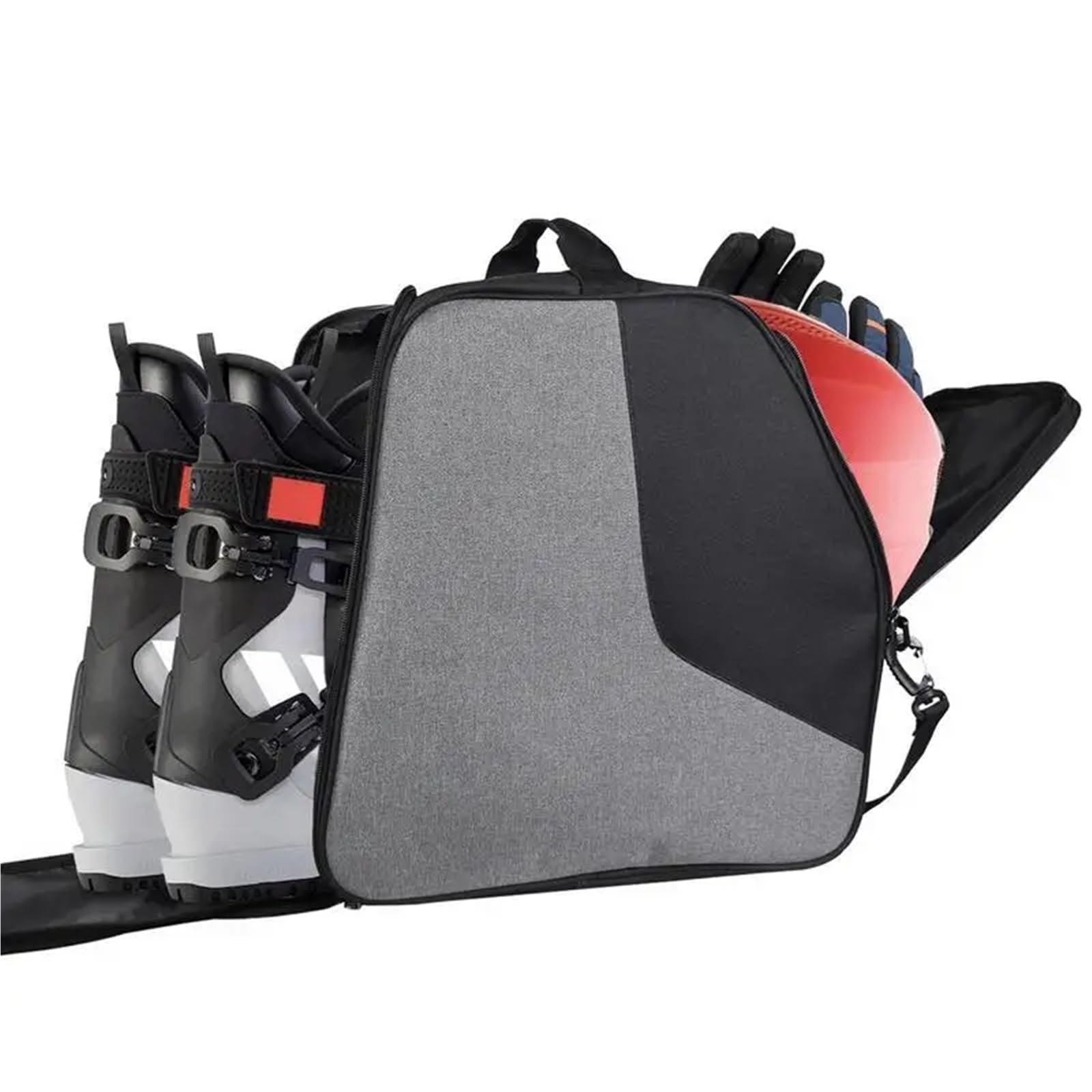 Schlittschuhtaschen Winter Schnee Ski Boot Tasche Leichte Skifahren Snowboarden Lagerung Tasche Wasserdichte Ski Helme Handschuhe Tasche Outdoor Sport Liefert Für Eislaufschuhe Und Inlineskate