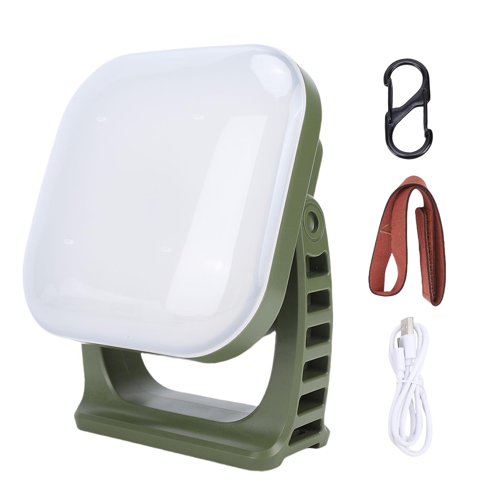 Cocoarm Lanterna Campeggio LED 1300LM, Ricaricabile IP65