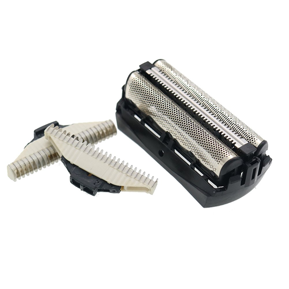 YanBan Tête de rasoir de rechange, feuille de rasoir/accessoires de lame de rasoir compatibles avec Philips QC5550 QC5580 Lames