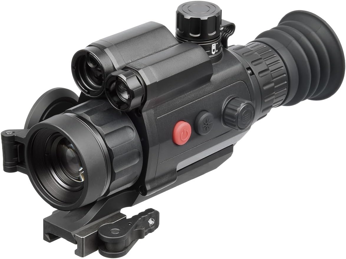 AGM Global Vision Neith LRF DS32-4MP 2560 × 1440 Digital Day & Night Vision Rifle Scope with Laser rangefinder; Quick Conversion of Daytime Optics Into Night Vision Device