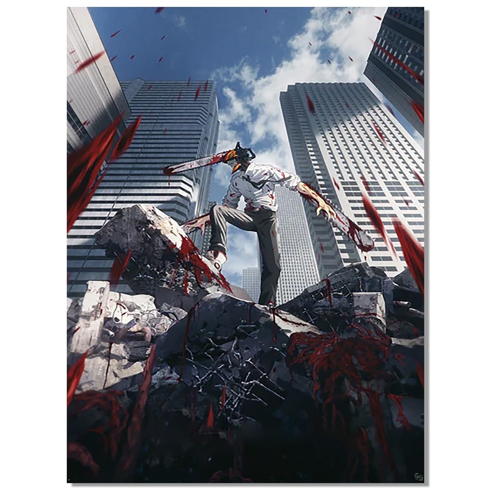 Chainsaw Man Canvas Review: The Ultimate Anime Wall Art