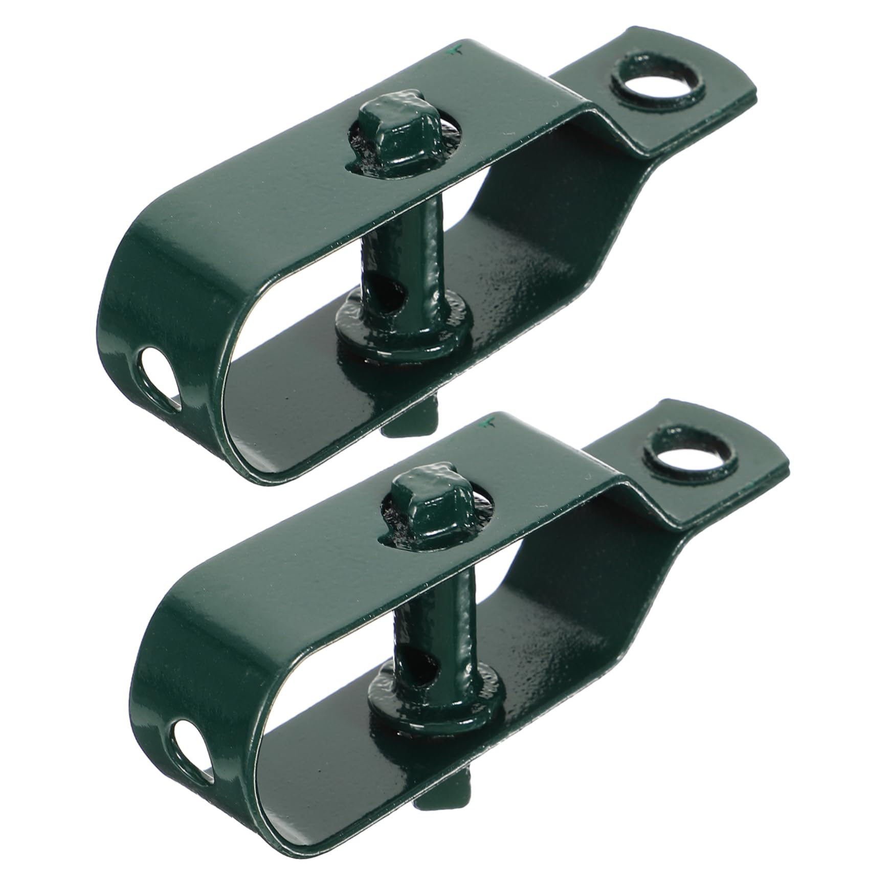 Toddmomy 4 Set Tendifilo Pianta Recinzione A Filo Chiave Tendicavi in ​​Acciaio Scherma Asta Tenditori di Filo Stringer della di Recinzione in Metallo Acciaio A3 Verde 2 Pezzi * 4