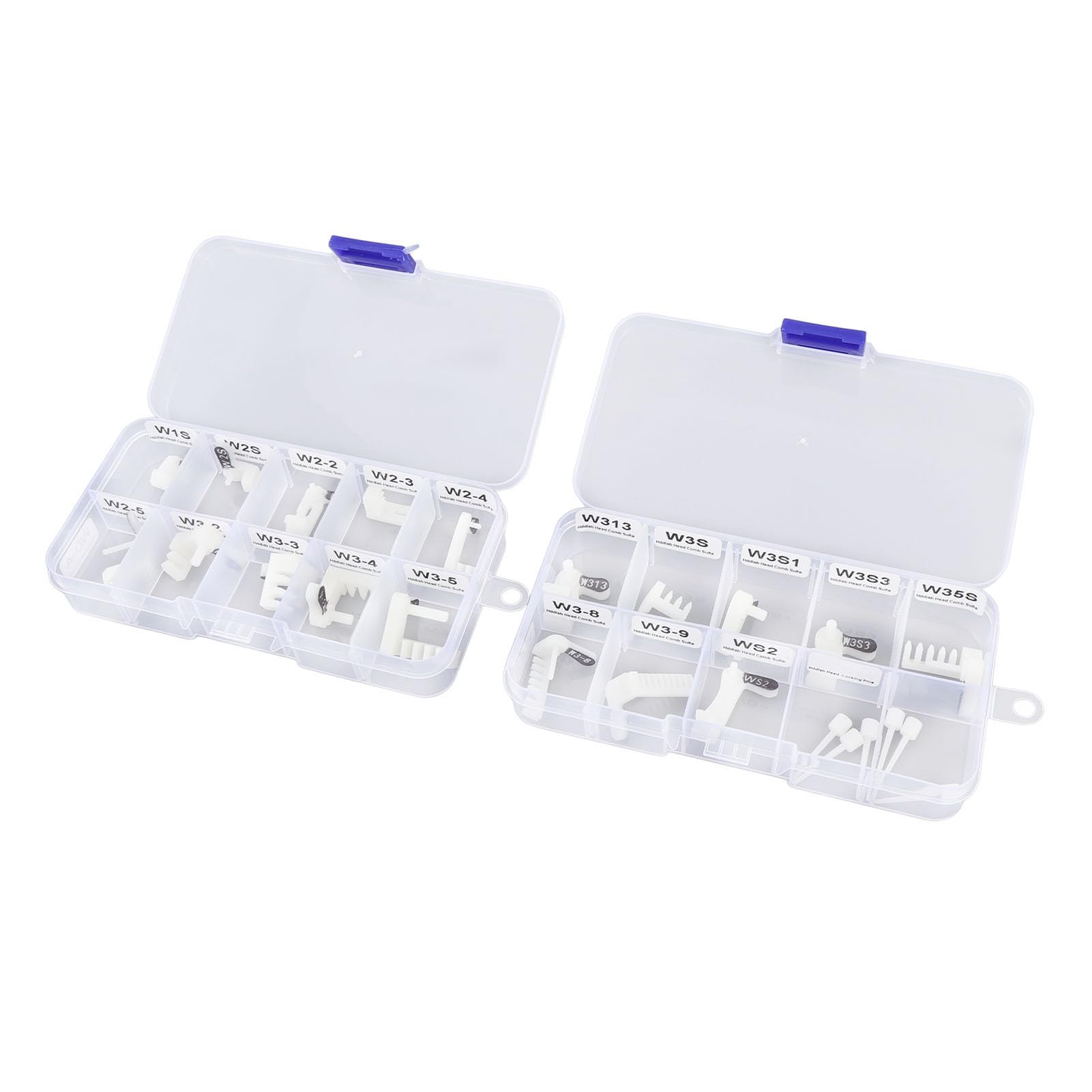 Strumenti per testine di Ricambio per Disco Rigido Set di Strumenti per Dati HDD Multifunzionale per la Riparazione del Disco Rigido in Materiale ABS 24 Pezzi