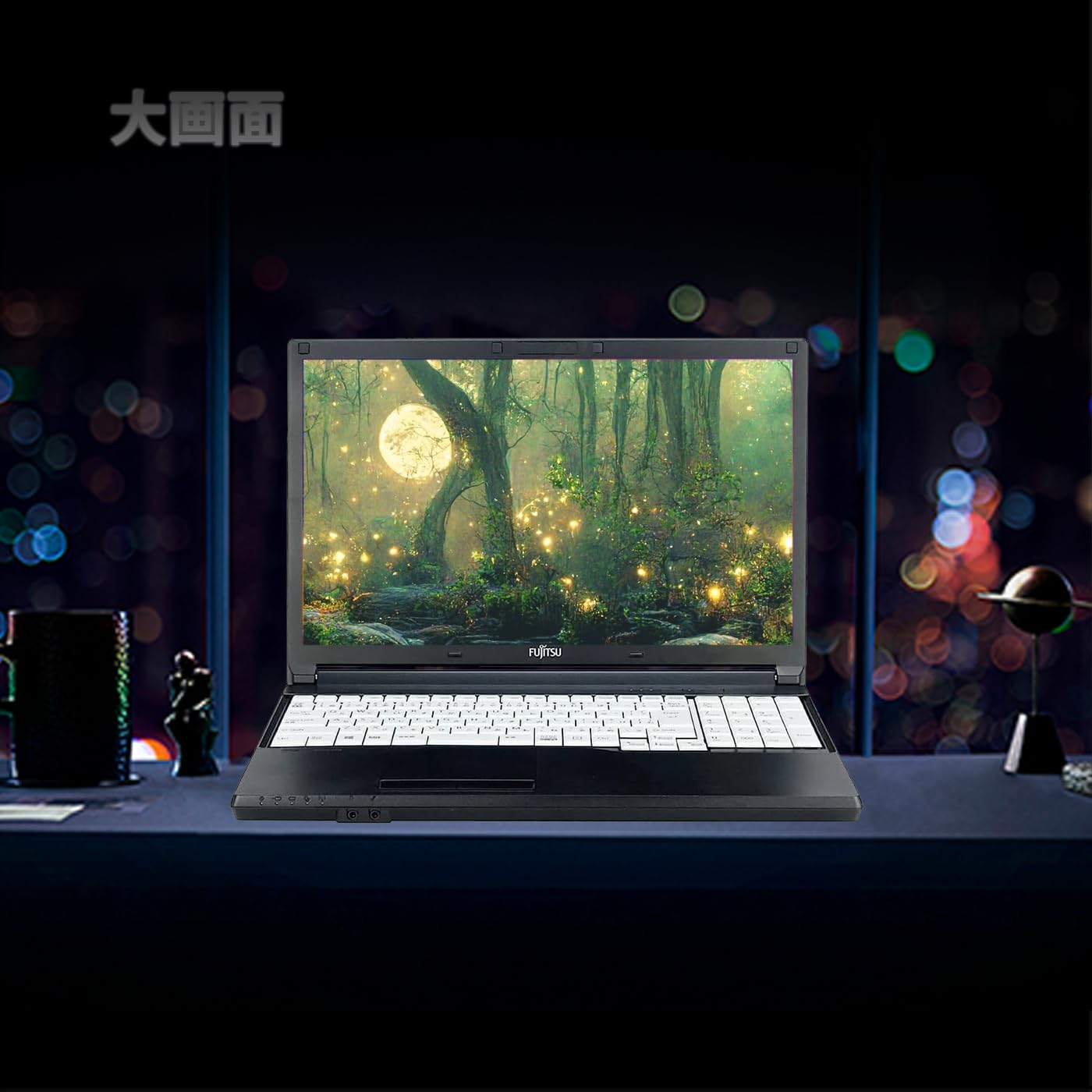 富士通 FUJITSU LIFEBOOK A746/N 第6世代 Core i5 6300U 16GB HDD250GB DVD-ROM Windows10 64bit WPSOffice 15.6インチ テンキー 無線LAN 中古パソコン ノートパソコン PC Notebook 【中古】 imgrc0087083087.jpg