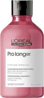 L’Oréal Professionnel | Shampoo, With Filler-A100 And Amino Acid for Long Hair With Thin Ends, Serie Expert Pro Longer