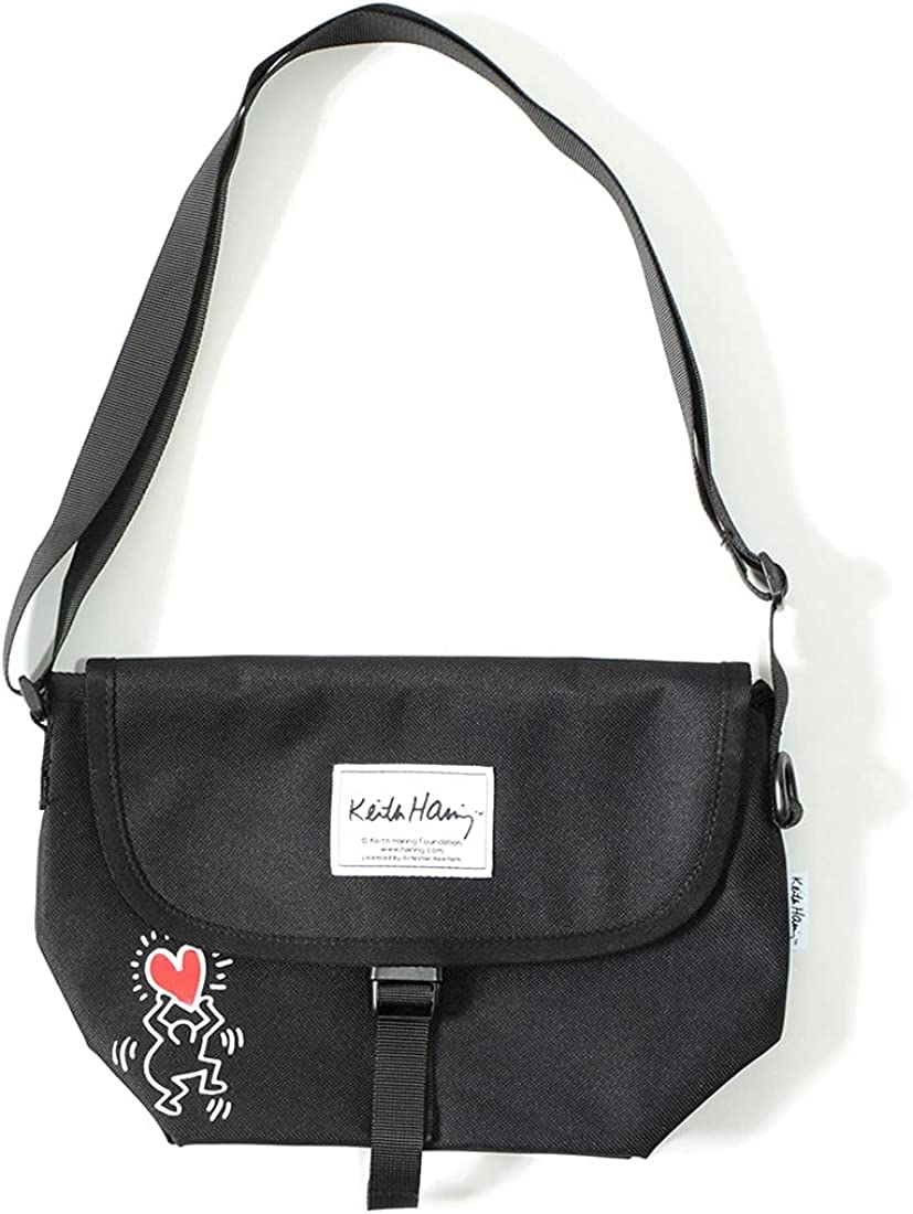 Amazon | KEITH HARING キースへリング ミニショルダーバッグ