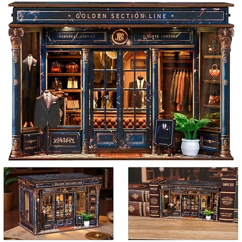 Maison de poupée miniature ISSEVE contre l'ennui des activités d'intérieur