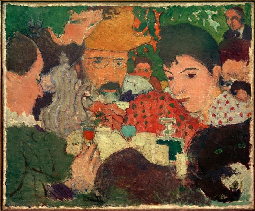 Impression d'art grand format Bonnard tableau sur toile haute définition 60x90