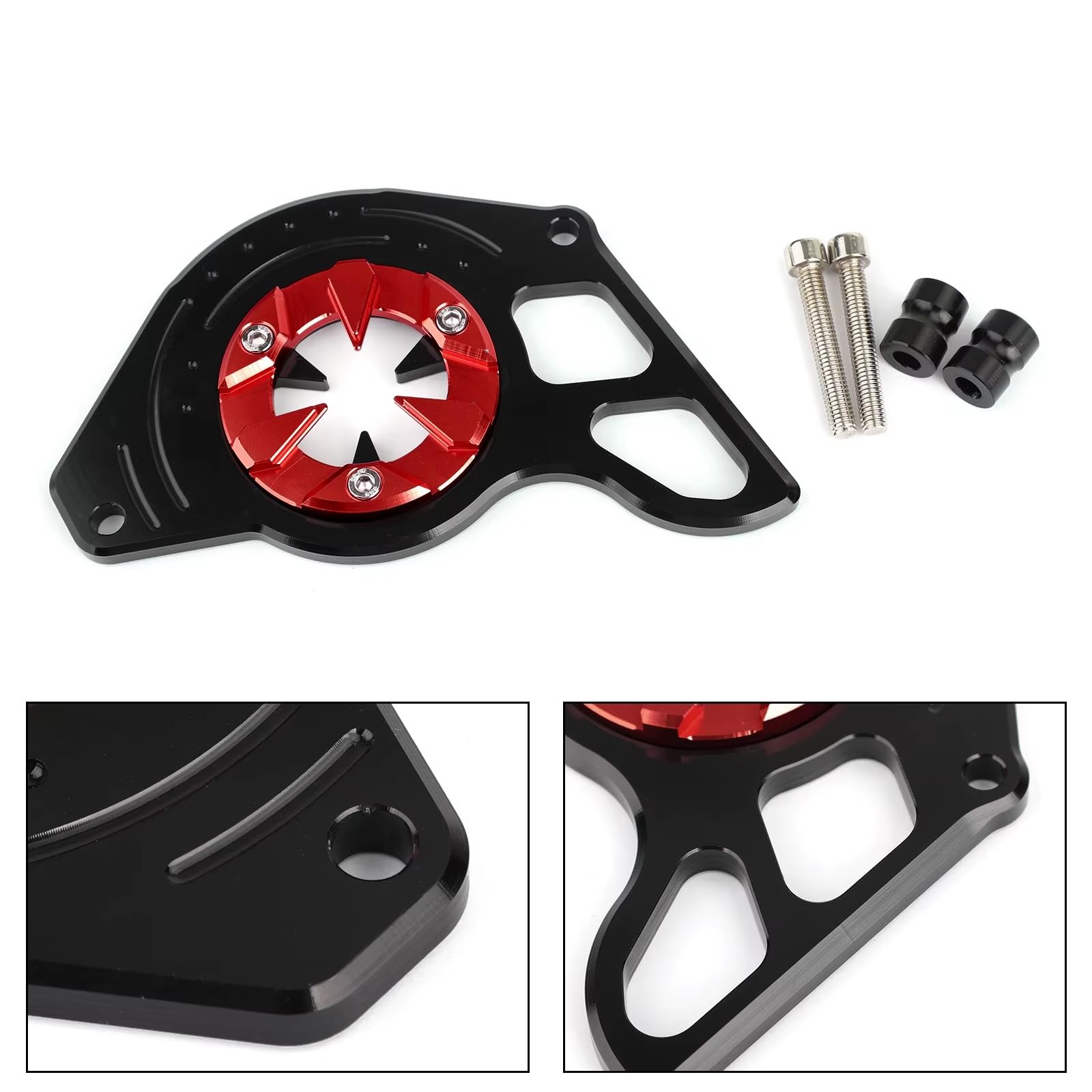 Cubierta De Piñón Delantero Motocicleta Para Grom Para MSX125 MSX125SF Cubierta de piñón Delantero | Previene arañazos y abolladuras causadas por piedras voladoras y sirve como componente protector.