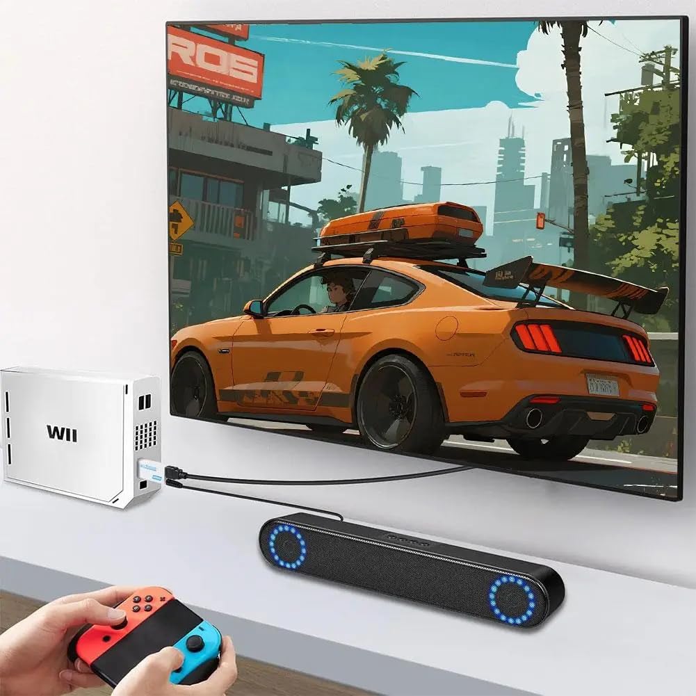 Wii HDMI adapter Video Wii na HDMI złącze konwertera 1080P/720P wejście i wyjście wideo i audio 3,5 mm HD konwerter HDTV obsługuje wszystkie tryby wyświetlania NTSC 480i 480p PAL 576i 720p