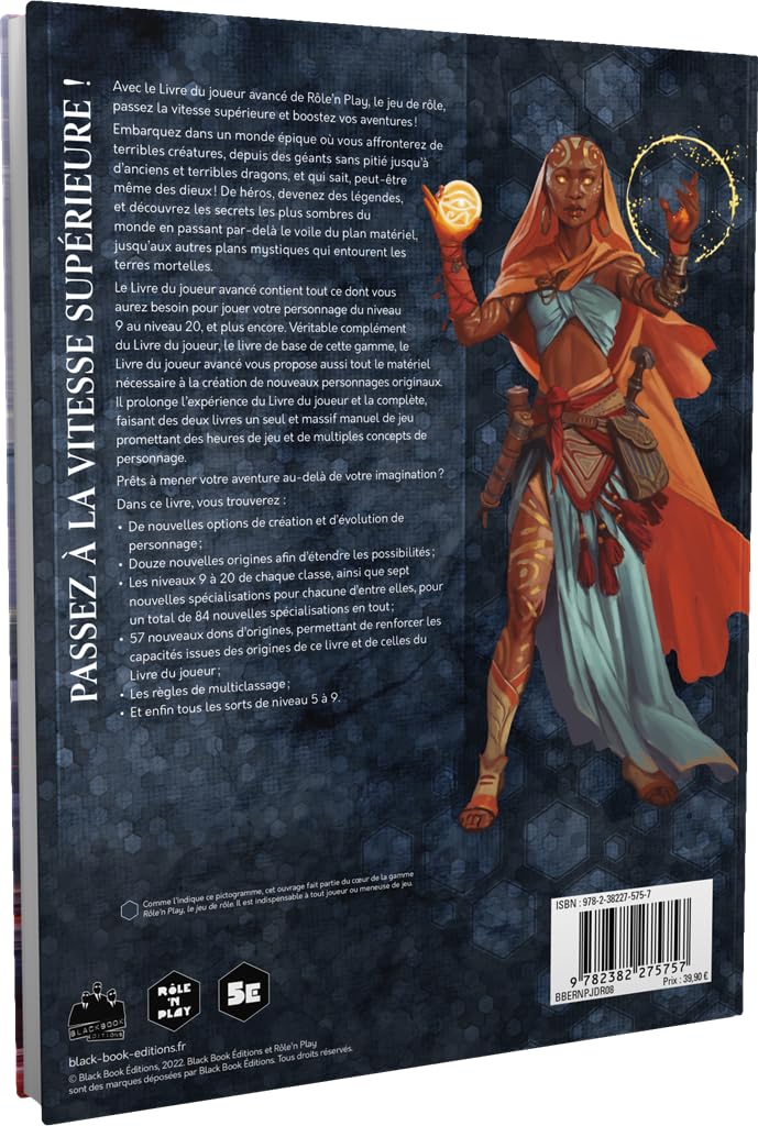 Rôle'n Play : Livre du Joueur Avancé (Version française)