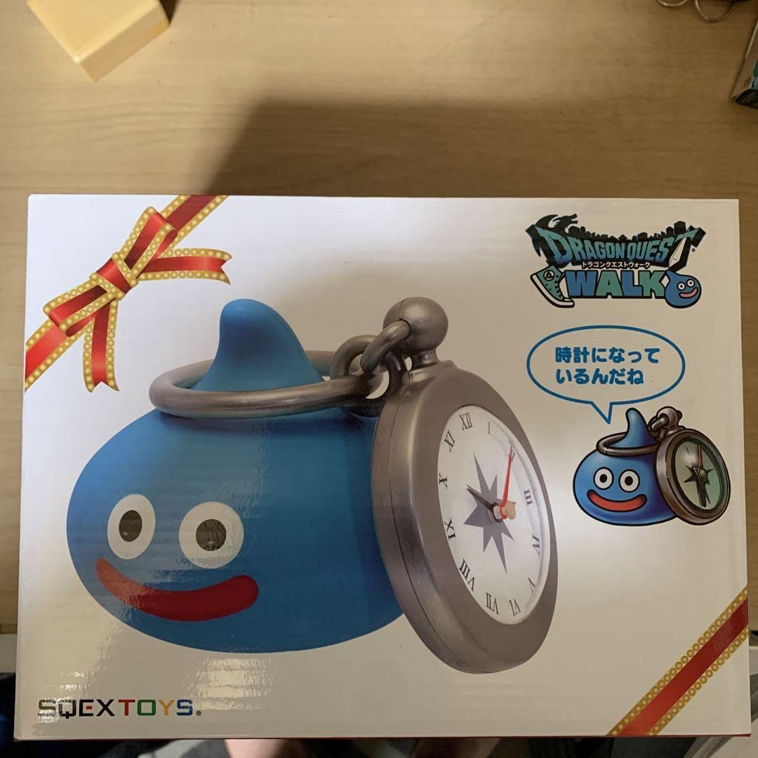 ドラゴンクエスト ふくびき所スペシャル ラストワン賞 A賞めざまし時計